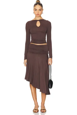 Geel Sylvie Top