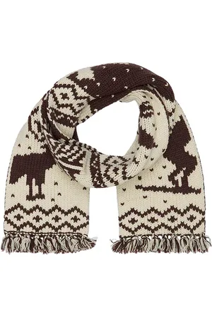 Beams Muffler Jacquard Nordic
