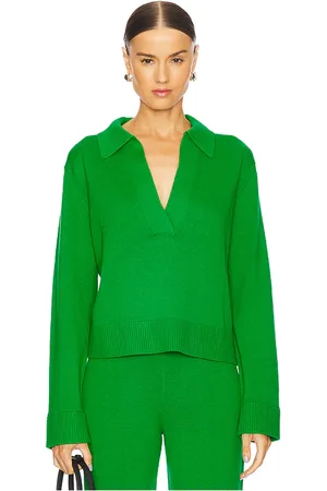 Simkhai Long Sleeve Polo