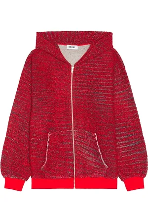 Saks Fifth Avenue Speckled Terry Zip Hoodie