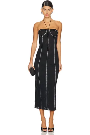 Oseree Gem Midi Dress