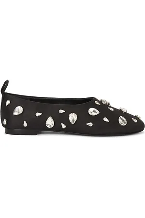 SIMON MILLER Teardrop Crystal Riad Flat