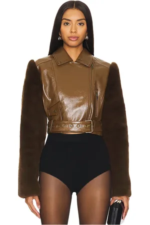 Camila Coelho Florencia Moto Jacket