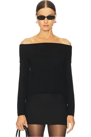 W Perry Off The Shoulder Sweater