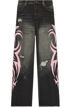 Jaded London Pink Blade XL Colossus Jeans