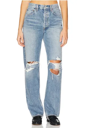 AGOLDE Kelly High Rise Relaxed Straight