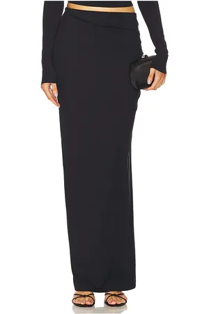 Kiki de Montparnasse Echauffe Ruched Jersey Skirt