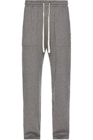 Saks Fifth Avenue Houndstooth Jacquard Knit Pants