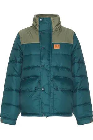 TOPO Retro Ridge Puffer Jacket