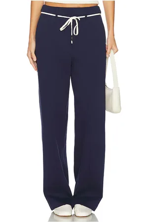 MONROW Cotton Knit Trousers