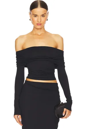 Kiki de Montparnasse Echauffe Off The Shoulder Top