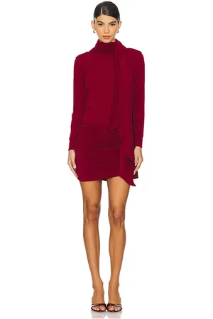 Leslie Amon Gstaad Mini Dress