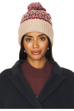 Free People First Frost Fairisle Pom Beanie