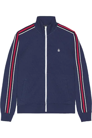 Original Penguin Quilted Track Jacket