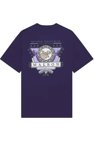 Malbon Golf Moose Pocket Tee