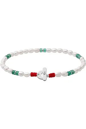 MIANSAI Cash Agate Pearl Bracelet