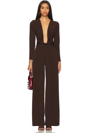 Leslie Amon Amanda Maxi Jumpsuit