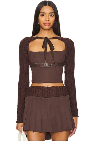Zemeta Cozy Hug Knit Sleeve Shrug