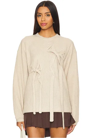 Zemeta Bow Caught On Me Sweatshirt