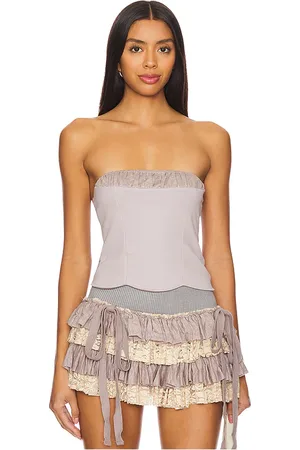 Zemeta Scallop Lover Tube Top