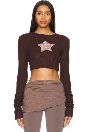 Zemeta Star My Heart Crop Sweater
