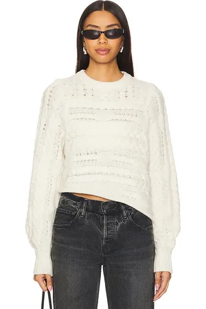 Moussy Cable Knitting Sweater
