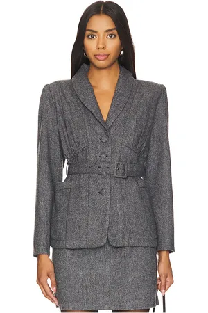 Tach Beca Belted Jacket