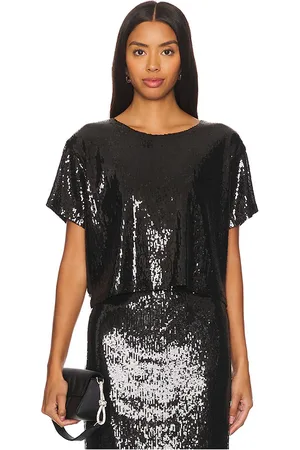 LnA Zosia Sequin T Shirt