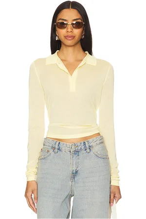 Lioness Black Swan Polo Top