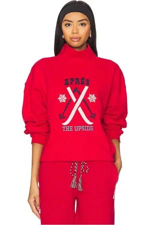 The Upside Off Piste Clementine Crew Sweatshirt