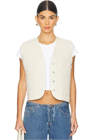 Donni. The Quilted Vest