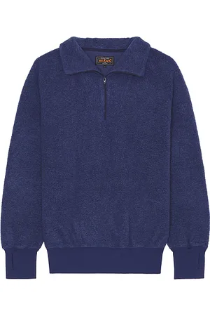 Beams Mil Half Zip Fleece