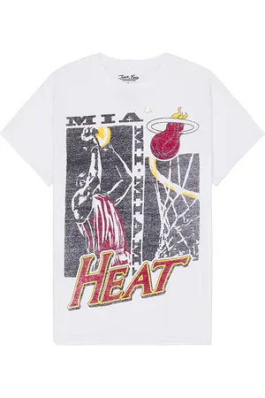 Junk Food Heat Jump Shot Tee