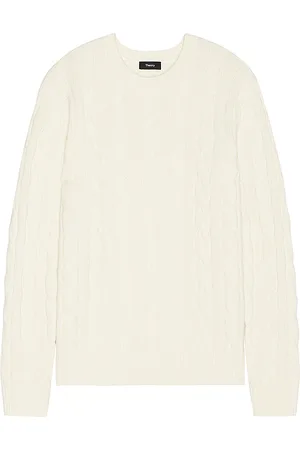 THEORY Cable Knit Sweater