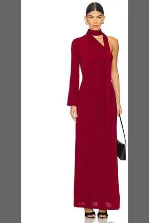 Leslie Amon Scarf Maxi Dress