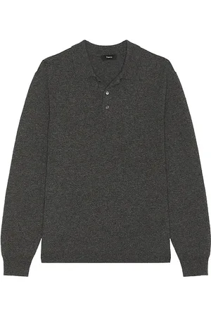 THEORY Hilles Cashmere Polo