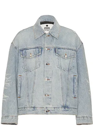 NOON GOONS Jailhouse Quilted Denim Jacket