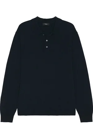 THEORY Hilles Cashmere Polo