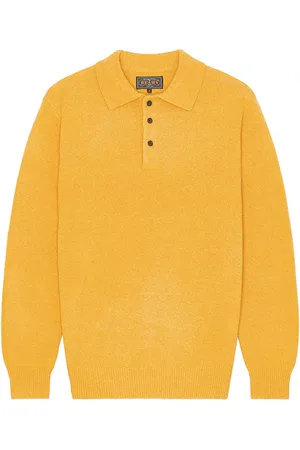 Beams Knit Polo 9g Sweater