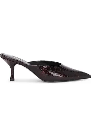 Retrofete Bonnie Leather Mule