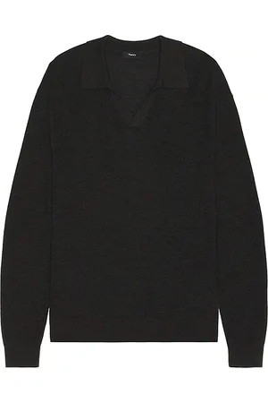 THEORY Johnny Collar Polo