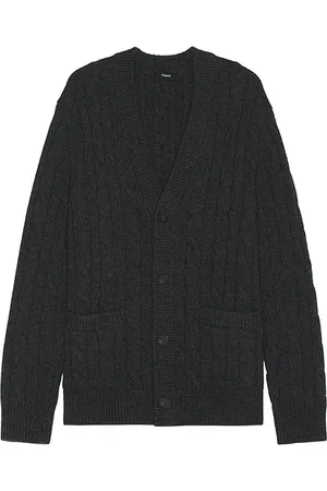 THEORY Cable Knit Cardigan