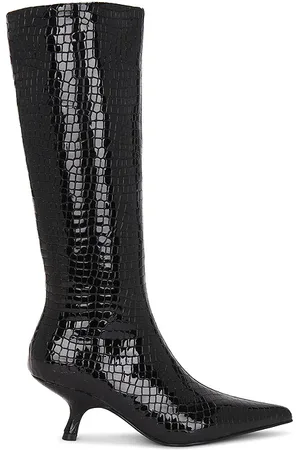 Jeffrey Campbell Intrepid-K Croco Boots