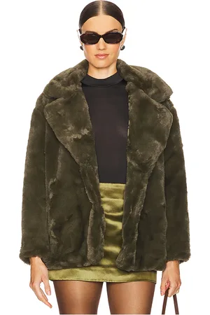 BLANK NYC Faux Fur Coat