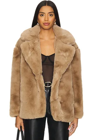 BLANK NYC Faux Fur Coat