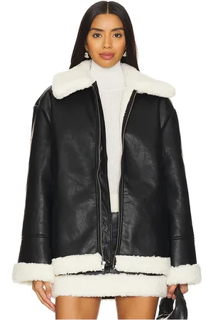 Lovers And Friends Violetta Faux Leather Jacket