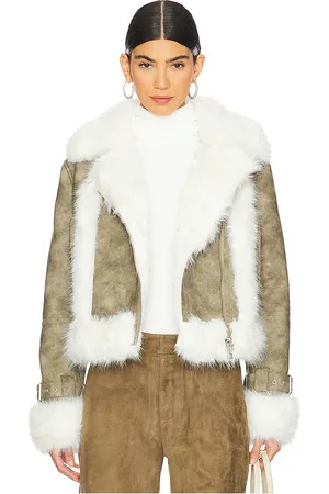 Apparis Jay Distressed Bonded Coat