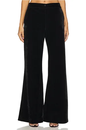 PATBO Velvet Wide Leg Pant