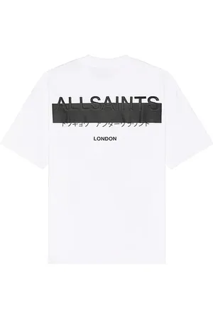 AllSaints Redact Short Sleeve Crew