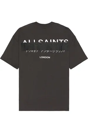 AllSaints Redact Short Sleeve Crew
